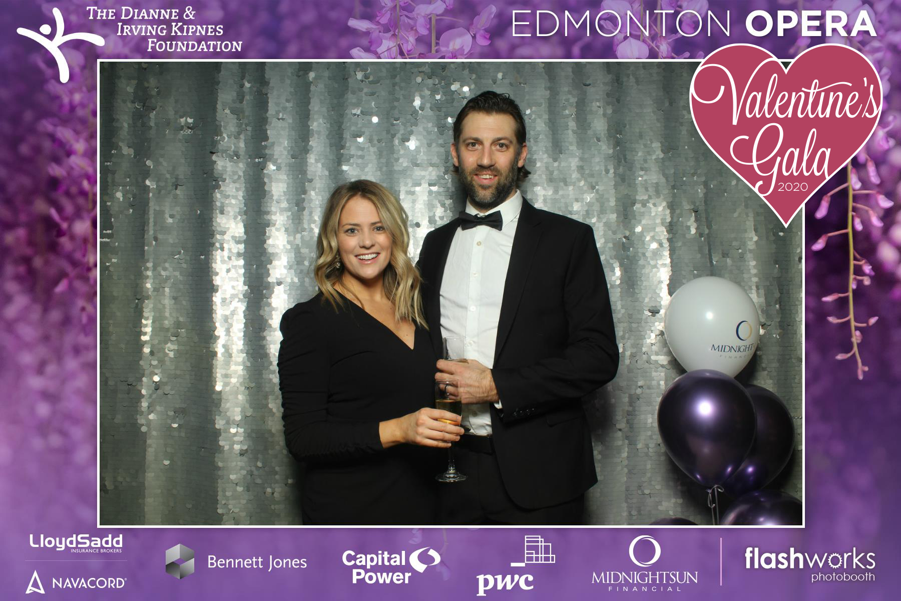 Opera Over the Top - Valentine's Gala 2020 | View more photos from the event at gallery.flashworksphotobooth.com/u/FlashworksPhotoboothInc/Opera-Over-the-Top-Valentines-Gala-2020